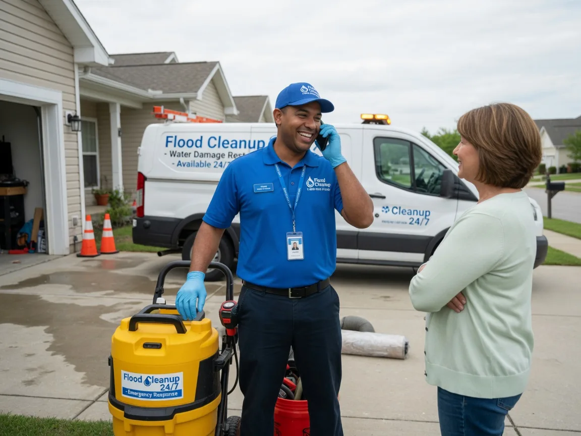 Flood Cleanup Mormon Lake, AZ FAQs
