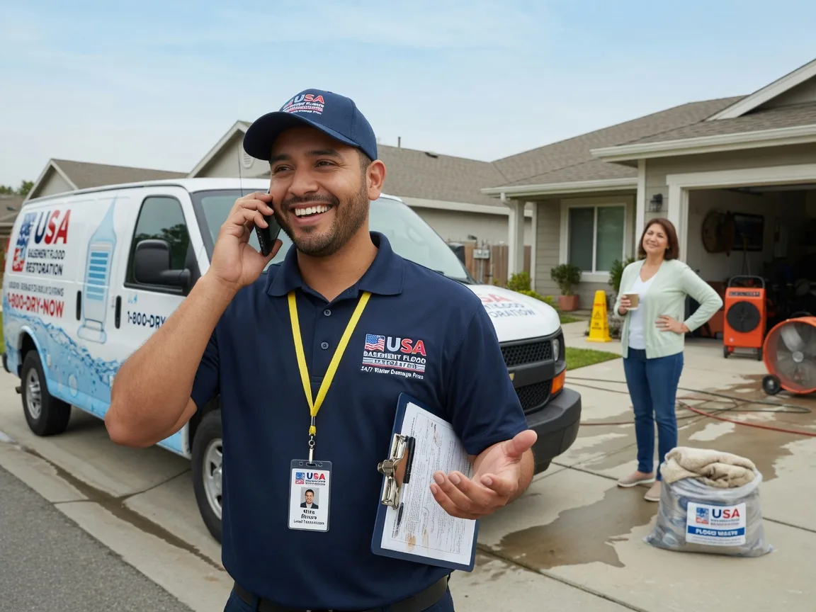 Basement Flood Cleanup Mormon Lake, AZ FAQs